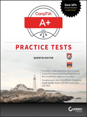 cover image of CompTIA A+ Practice Tests